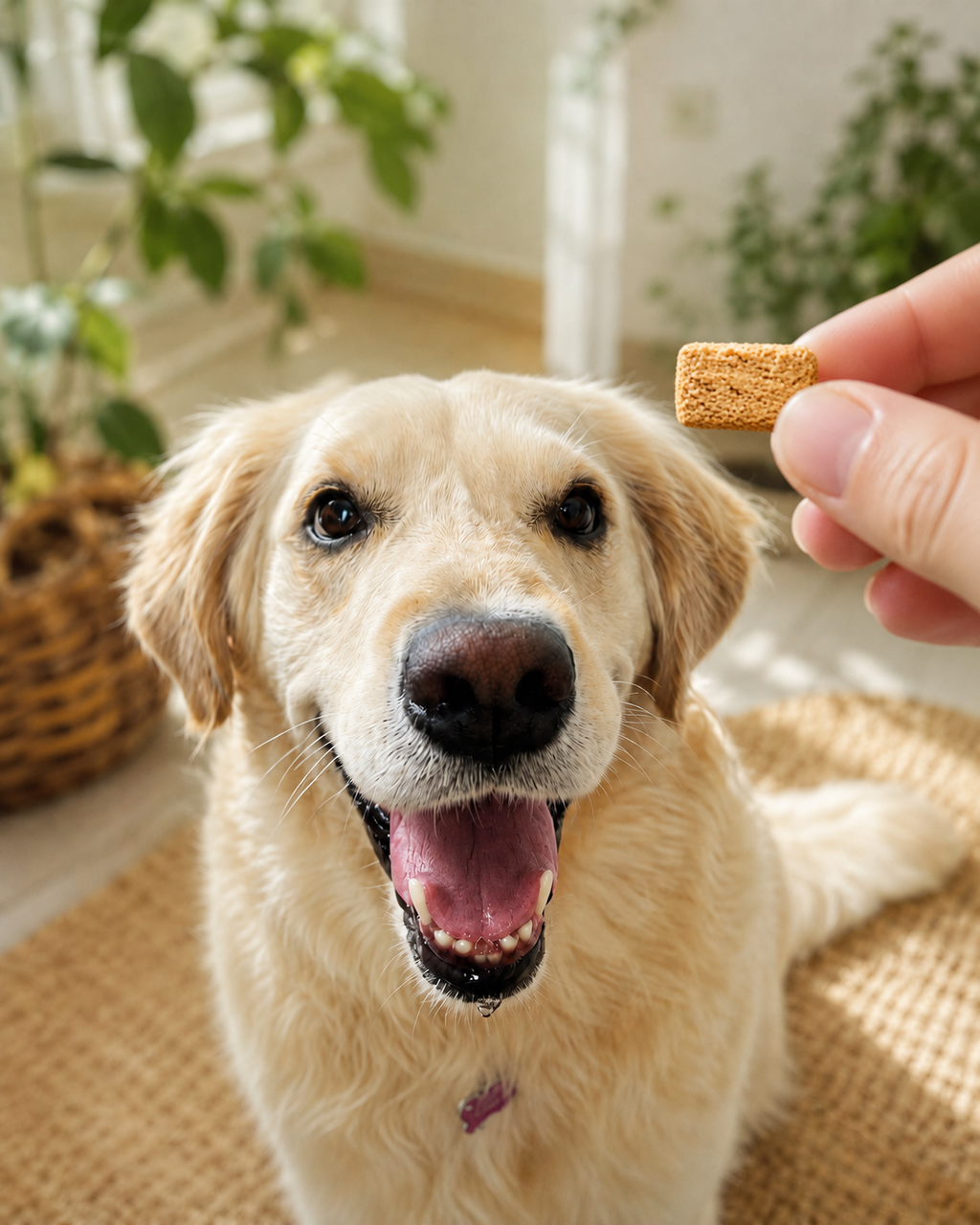 Nature4Paws Natural Sweet Potato & Honey Dog Treats