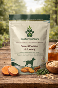 Nature4Paws Sweet Potato & Honey Dog Treats